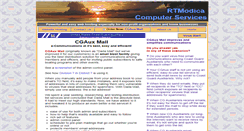 Desktop Screenshot of cgauxmail.net