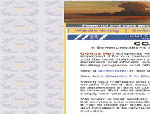 Tablet Screenshot of cgauxmail.net